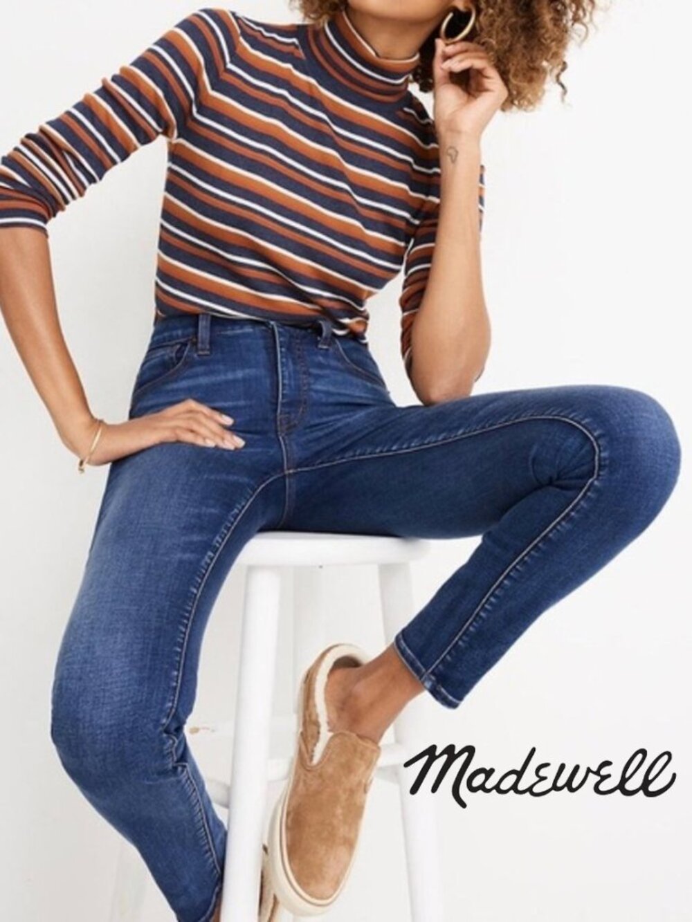MADEWELL 10" High Rise Skinny Jean